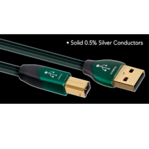 สายUSB AUDIOQUEST : USB FOREST (1.5ม)